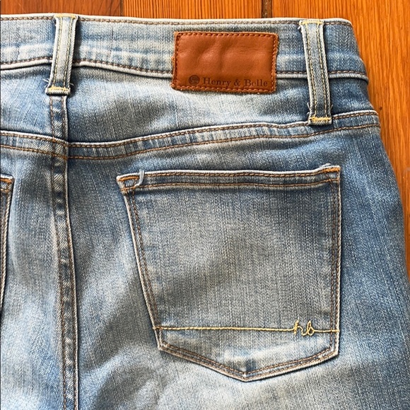Size: 26 Henry & Belle Super Skinny Ankle Jeans - Picture 5 of 5